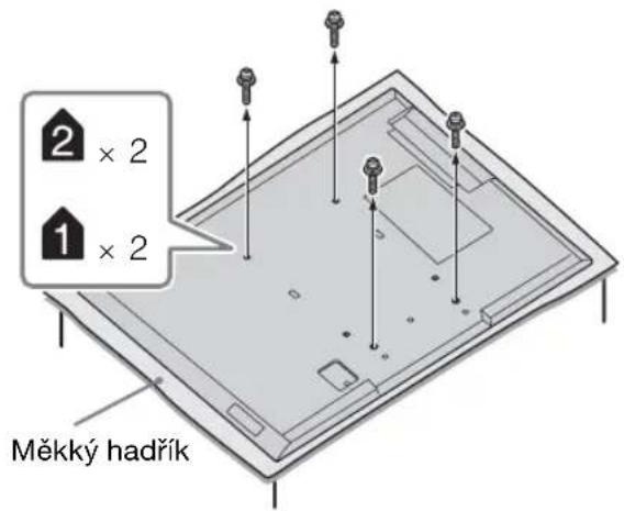 2 × 2 1 × 2 Měkký hadřík