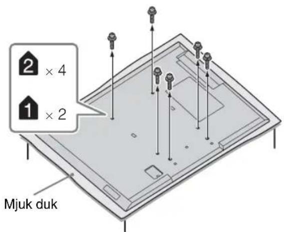 2 × 4 1 × 2 Mjuk duk