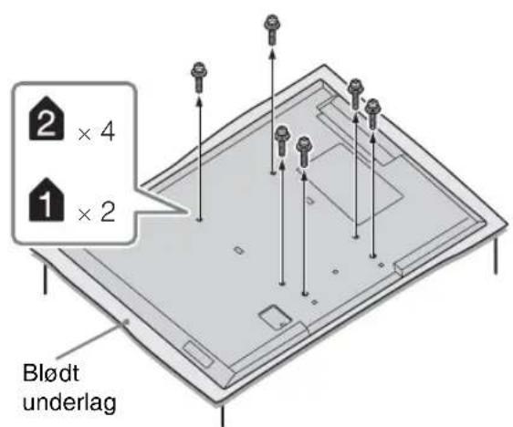 2 × 4 1 × 2 Blødt underlag