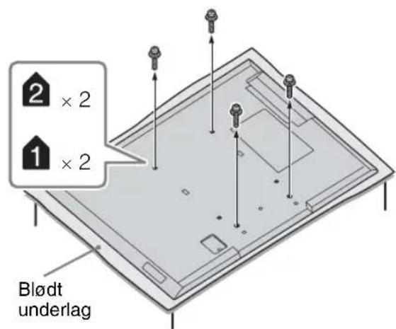 2 × 2 1 × 2 Blødt underlag