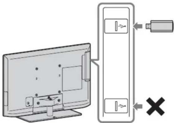 SONY Bravia KDL-40HX723 - Vezeték nélküli hálózat beállítása - 1