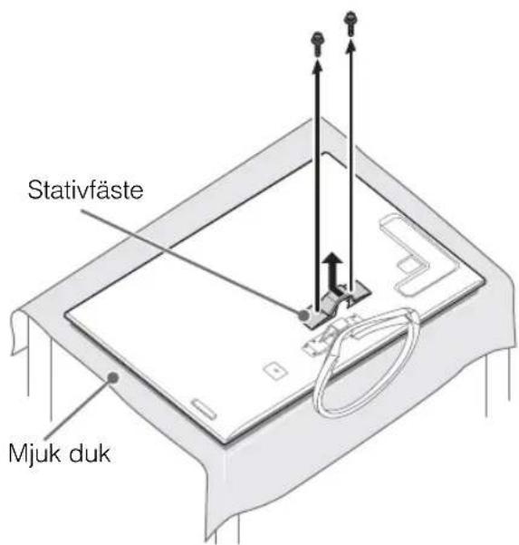 Stativfäste Mjuk duk