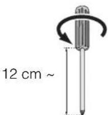 12 cm ~
