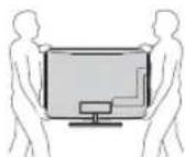 SONY Bravia KDL-46NX721 - Пренасяне - 2