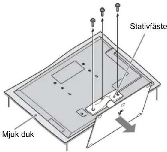 Mjuk duk Stativfäste