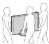 SONY Bravia KDL-46NX721 - Přeprava - 1
