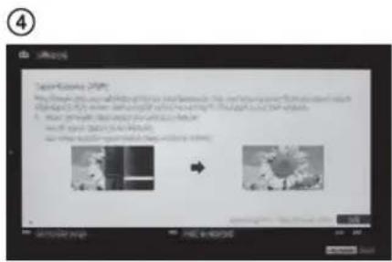 SONY Bravia KDL-46NX721 - Så här väljer du alternativ i i-Manual - 1