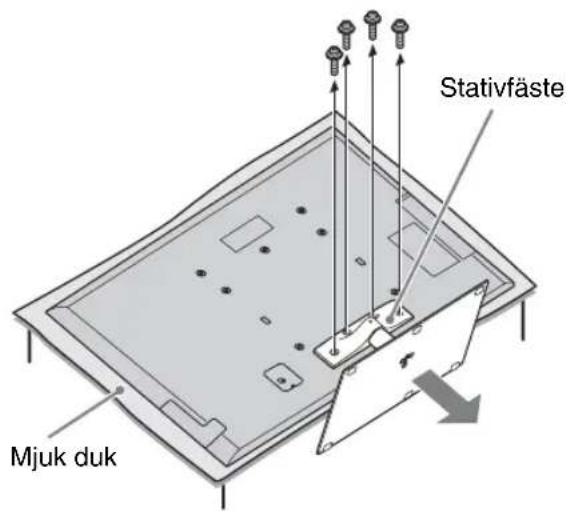 Mjuk duk Stativfäste