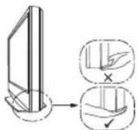 SONY Bravia KDL-40P5600 - Ventilation - 2