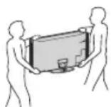 SONY Bravia KDL-40P5600 - Ventilation - 1