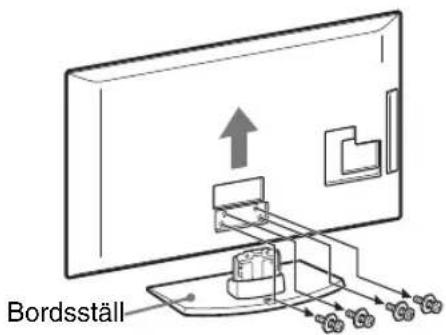 Bordsställ