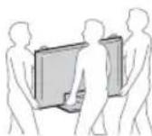 SONY Bravia KDL-40NX721 - Transport - 1