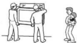 SONY Bravia KDL-32P2520 - Ventilation - 6