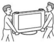 SONY Bravia KDL-32P2520 - Förflyttning - 2