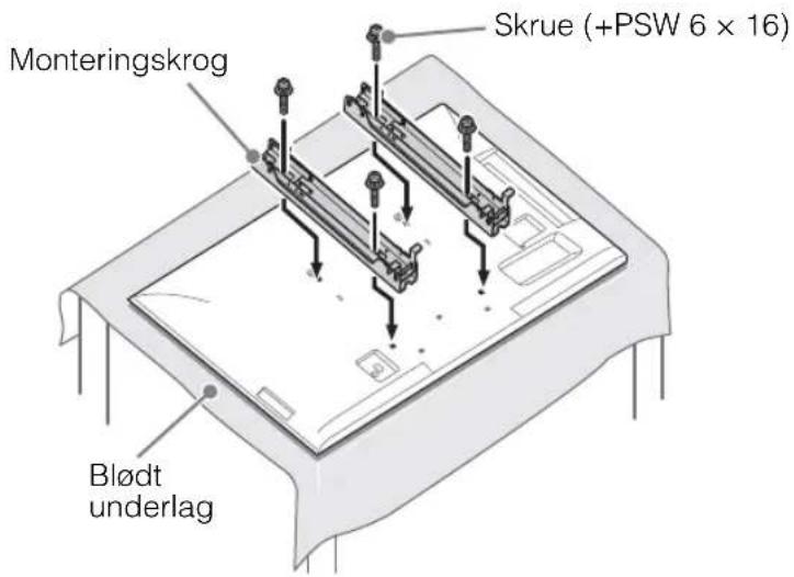 Monteringskrog Skrue (+PSW 6 x 16) Blødt underlag