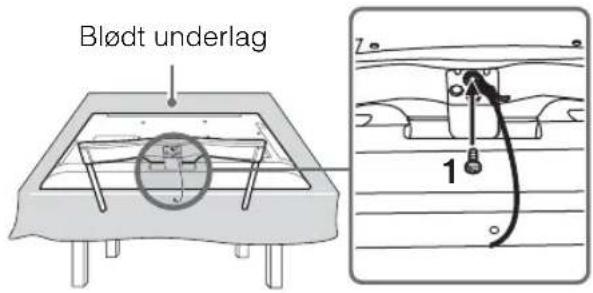SONY Bravia KDL-40HX75G - 4: Undgå, at tv'et vælter - 2