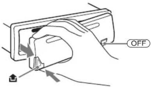 SONY CDX-S22S - Advarselsalarm - 1