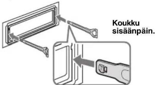 Kouku sisäänpäin.