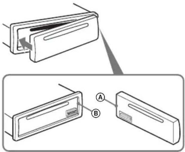 SONY CDX-S22S - Bemærkninger - 1