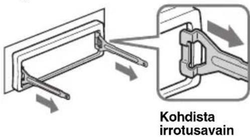 Kohdista irrotusavain
