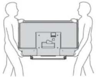 SONY Bravia KDL-49WD757 - Transport - 1