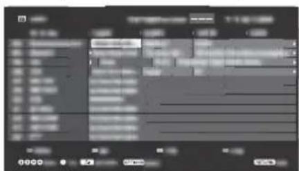 SONY Bravia KDL-43WF660 - Digital EPG - 1