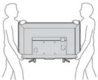 SONY Bravia KDL-43WF660 - Transport - 1