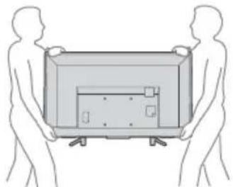 SONY Bravia KDL-43WF660 - Transport - 1