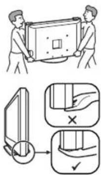 SONY Bravia KDL-40S2820 - Transport - 1
