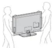 SONY Bravia KDL-40EX713 - Transport - 1