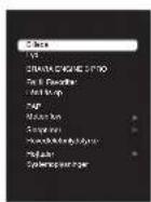 SONY Bravia KDL-40EX713 - Knappen OPTIONS - 2