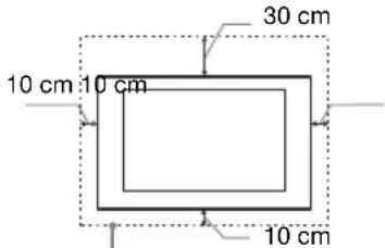 10 cm 10 cm 30 cm 10 cm