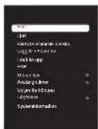 SONY Bravia KDL-40EX713 - OPTIONS-knapp - 2