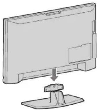 SONY Bravia KDL-37U4000 - Sätta i batterier i fjärrkontrollen - 3