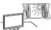 SONY Bravia KDL-32WD759 - Miljø: - 2