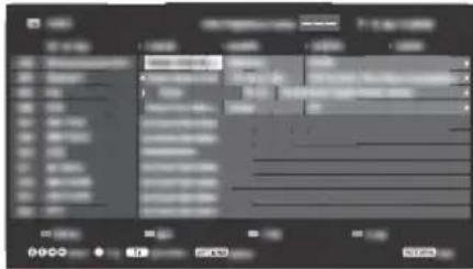 SONY Bravia KDL-32WD759 - Digital EPG - 1