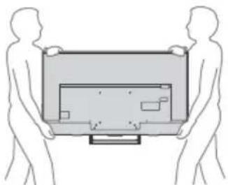 SONY Bravia KD-55XE7077 - Transport - 1