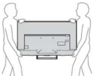 SONY Bravia KD-55XE7077 - Transport - 1
