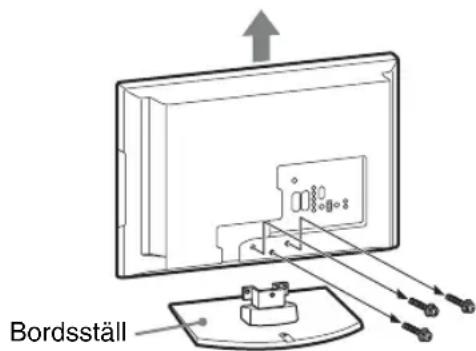 Bordsställ