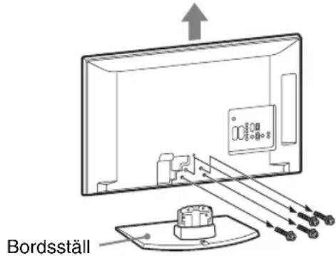 Bordsställ