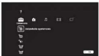 SONY Bravia KDL-40HX803 - Przycisk HOME - 2