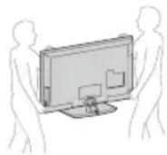 SONY Bravia KDL-40HX803 - Ventilație - 3