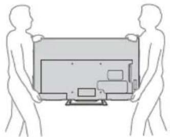 SONY Bravia KDL-40R453C - Transport - 1