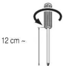 12 cm ~
