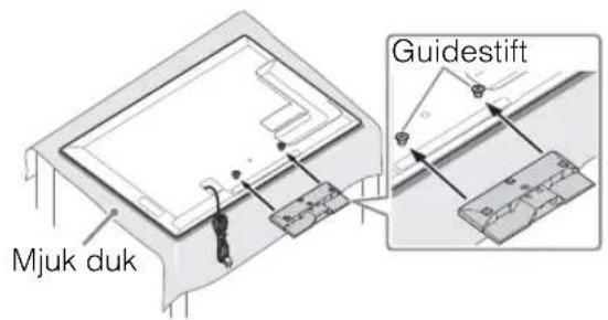 Mjuk duk Guidestift