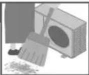 PANASONIC CU-AZ9RKE - Utomhusdelen - 1