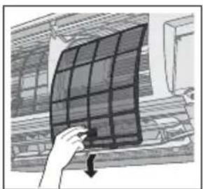 PANASONIC CU-CE12PKE - Frontpanel - 5