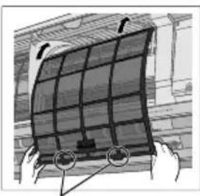 PANASONIC CS-AZ9RKE - Frontpanel - 6