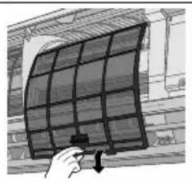 PANASONIC CS-AZ9RKE - Fjern luftfilter - 1