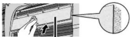 PANASONIC CS-AZ9RKE - Fjern luftfilter - 2